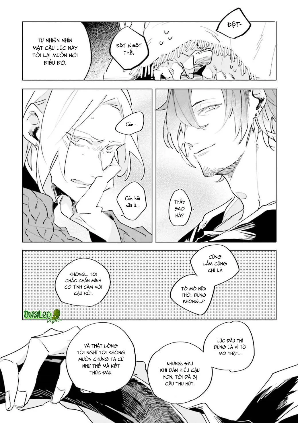 Hương Trầm Chapter 3 Trang 31