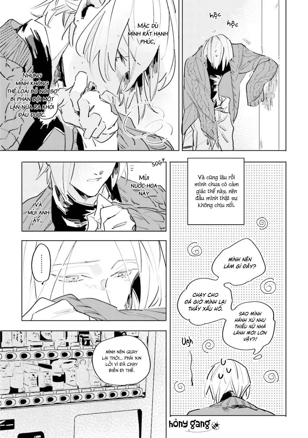 Hương Trầm Chapter 3 Trang 34