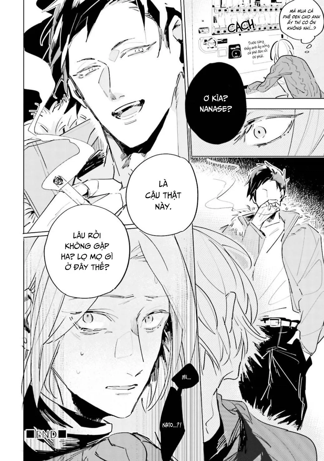 Hương Trầm Chapter 3 Trang 35