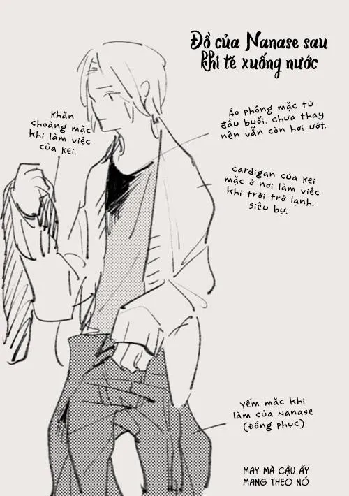 Hương Trầm Chapter 3 Trang 36