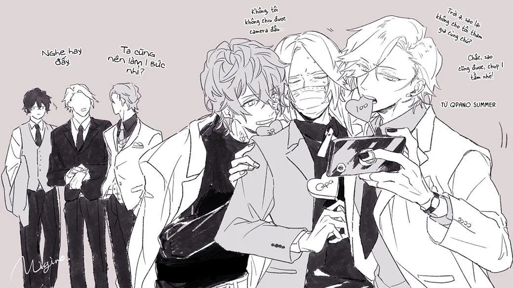 Hương Trầm Chapter 3 Trang 38