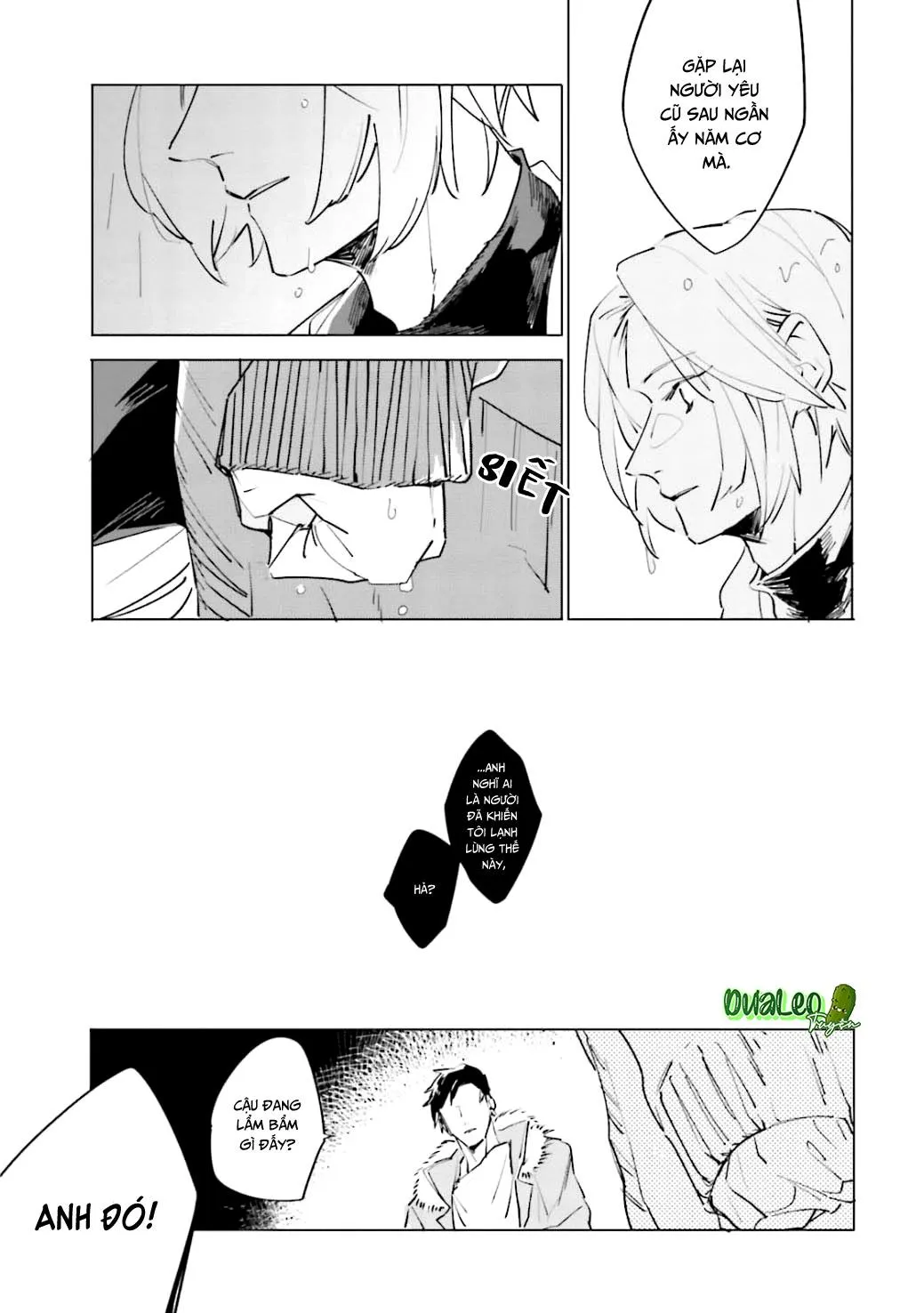 Hương Trầm Chapter 4 Trang 3