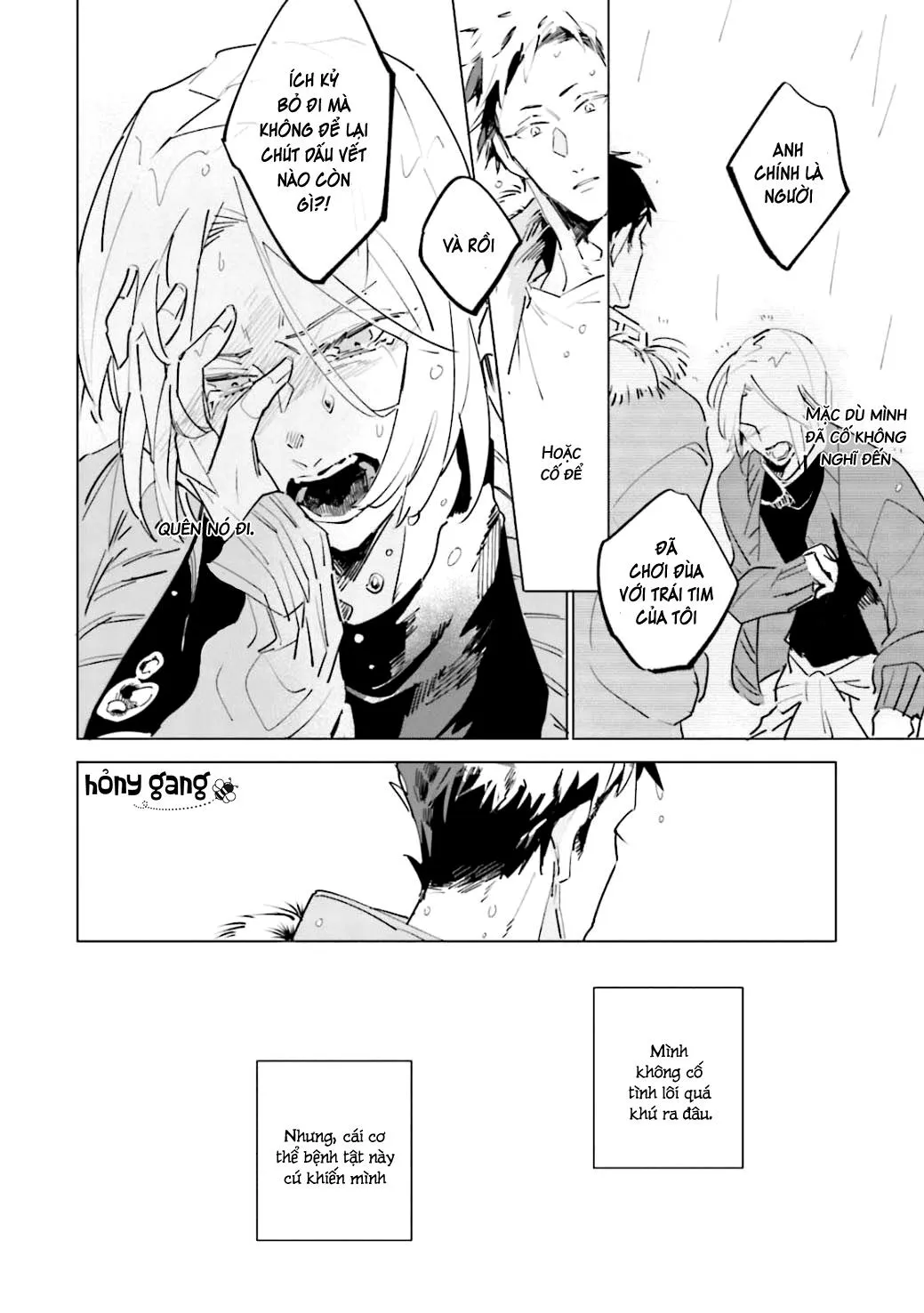 Hương Trầm Chapter 4 Trang 4