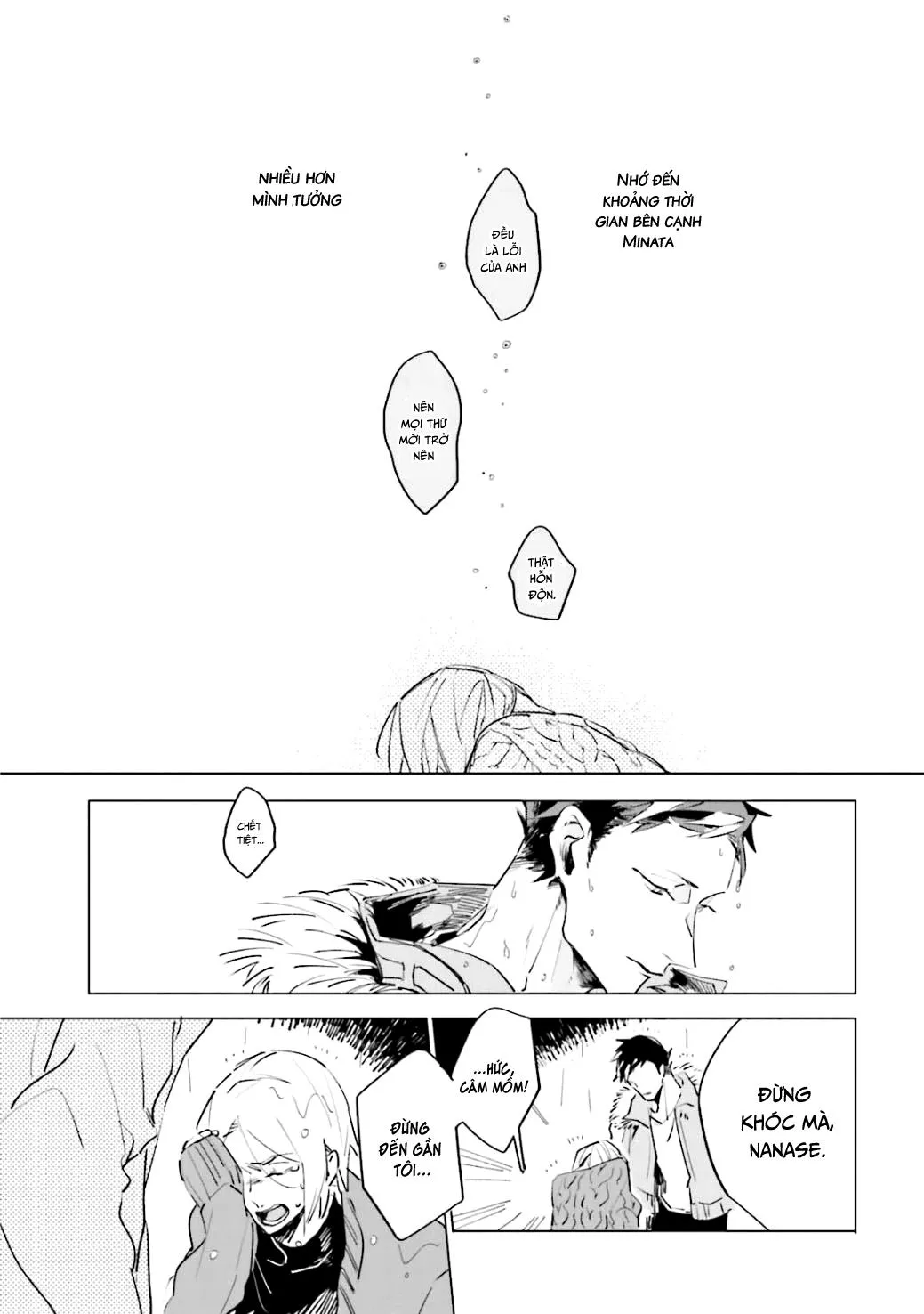 Hương Trầm Chapter 4 Trang 5