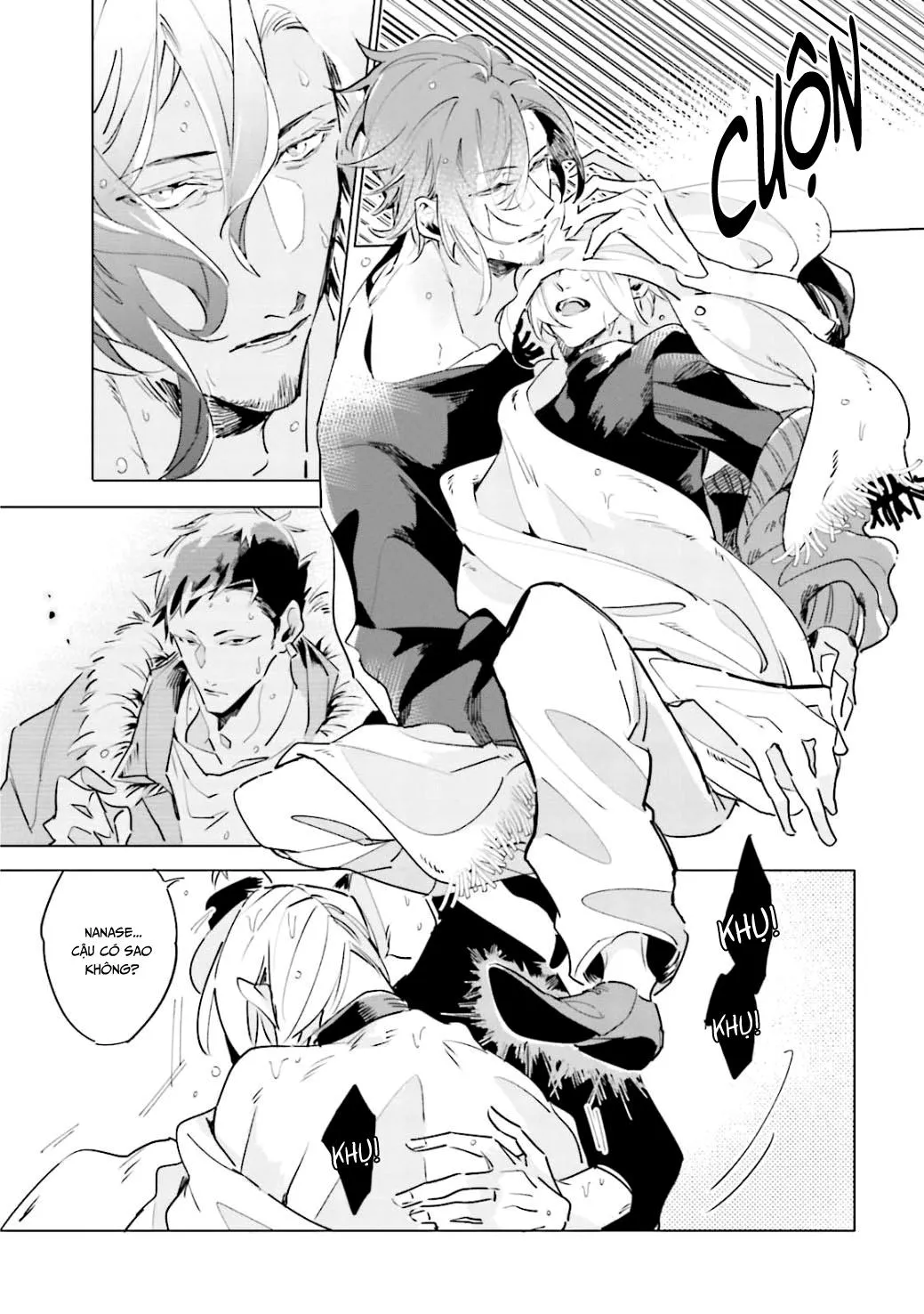 Hương Trầm Chapter 4 Trang 9