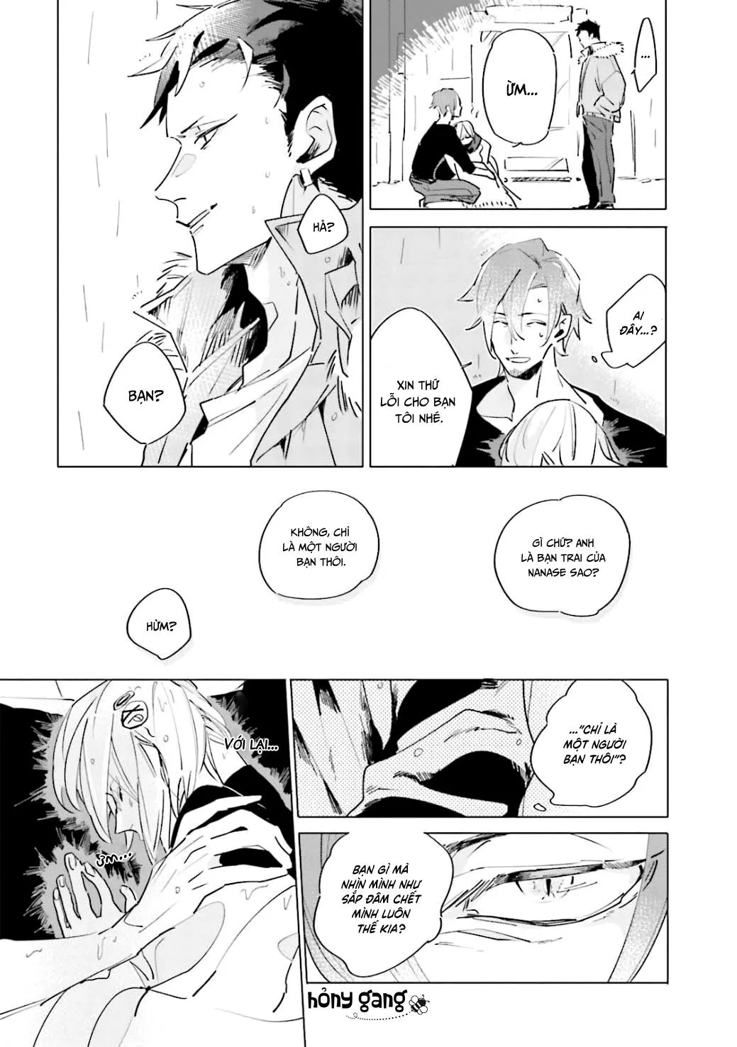 Hương Trầm Chapter 4 Trang 10