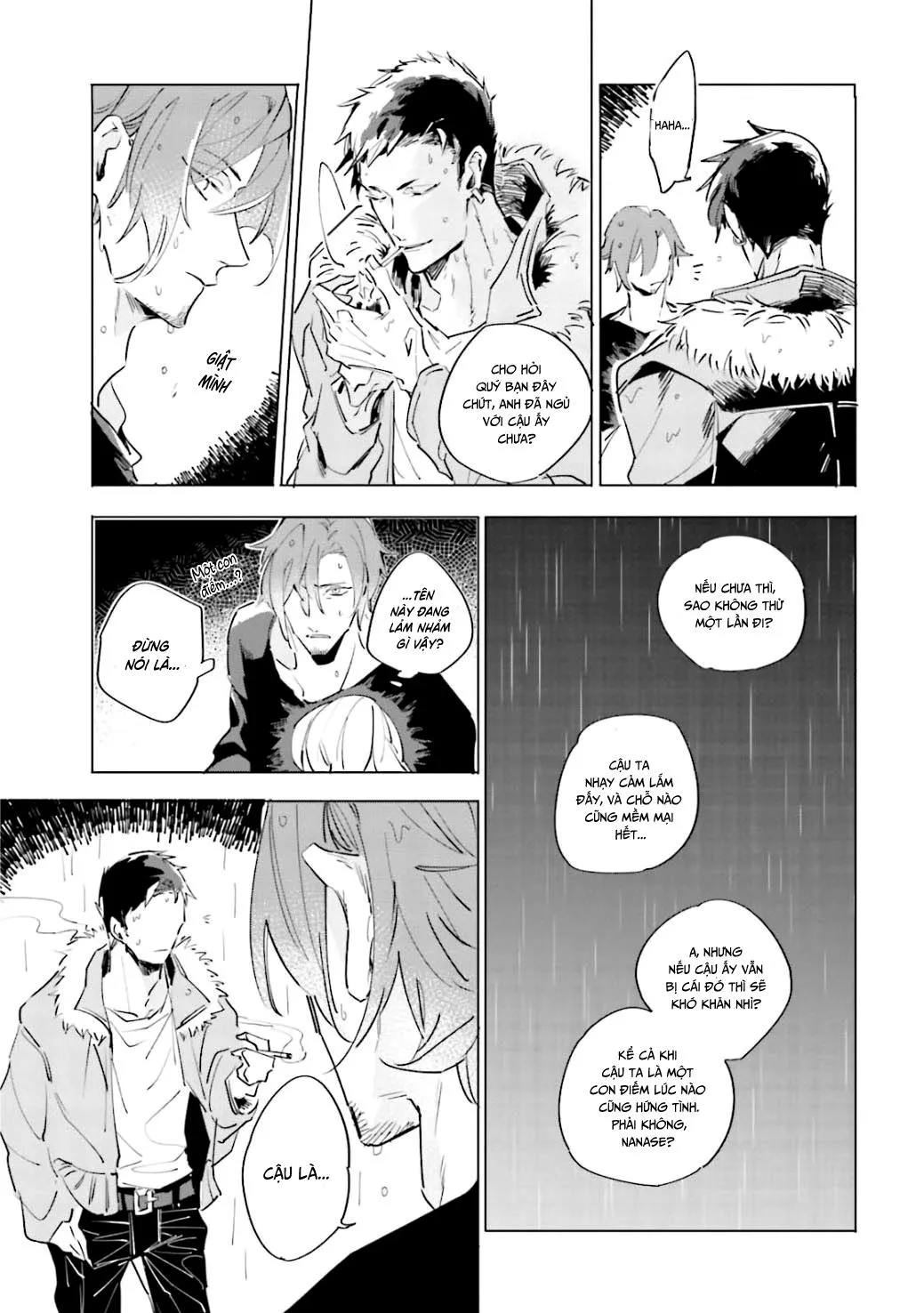 Hương Trầm Chapter 4 Trang 11