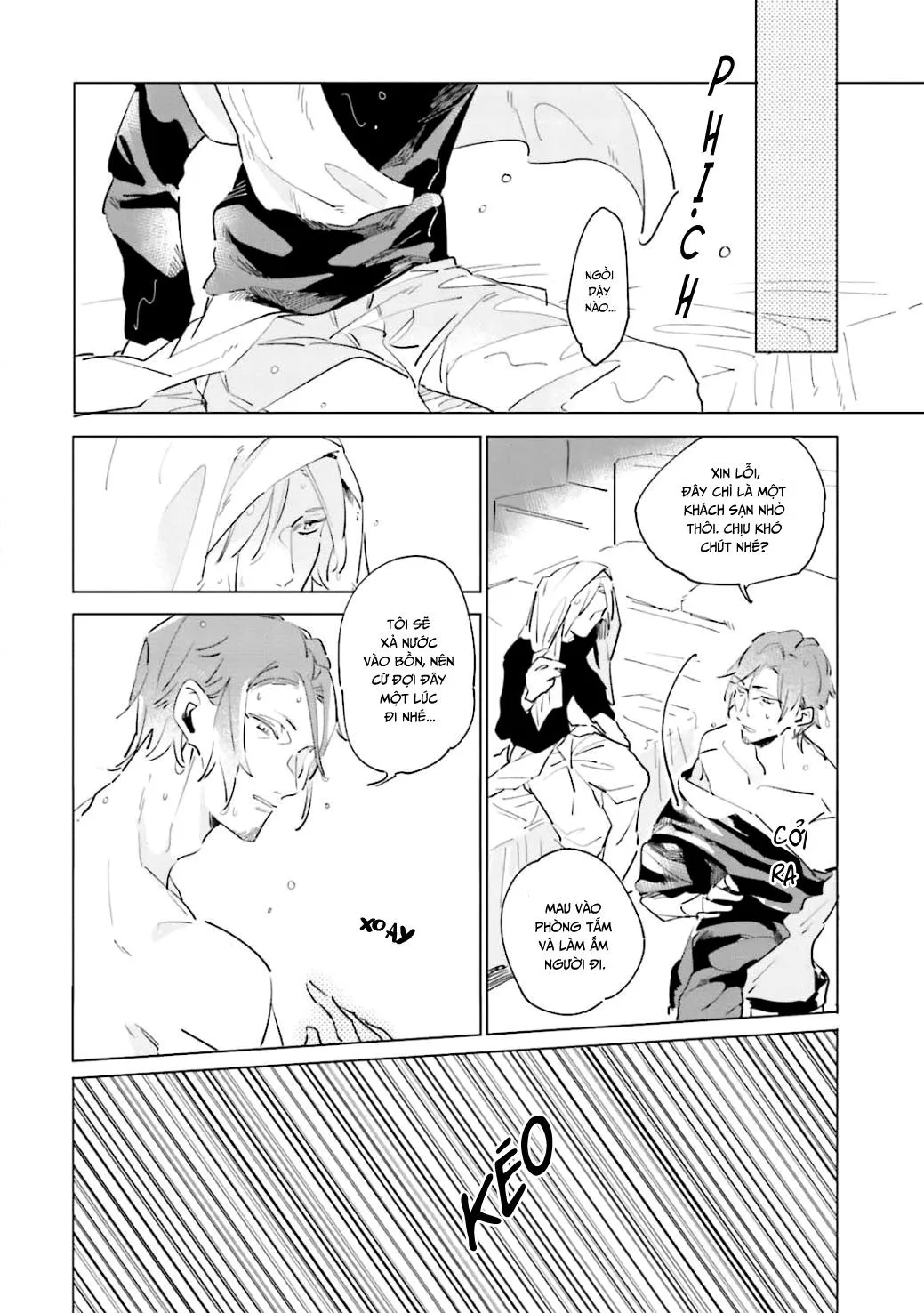 Hương Trầm Chapter 4 Trang 14