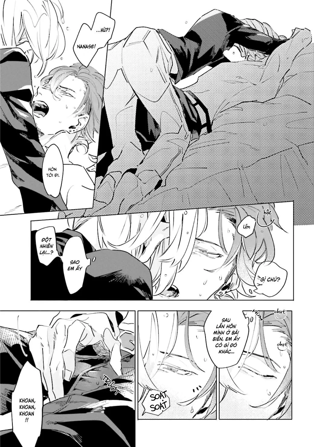 Hương Trầm Chapter 4 Trang 15