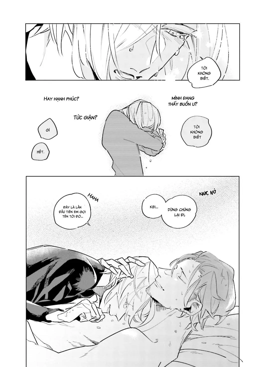 Hương Trầm Chapter 4 Trang 17