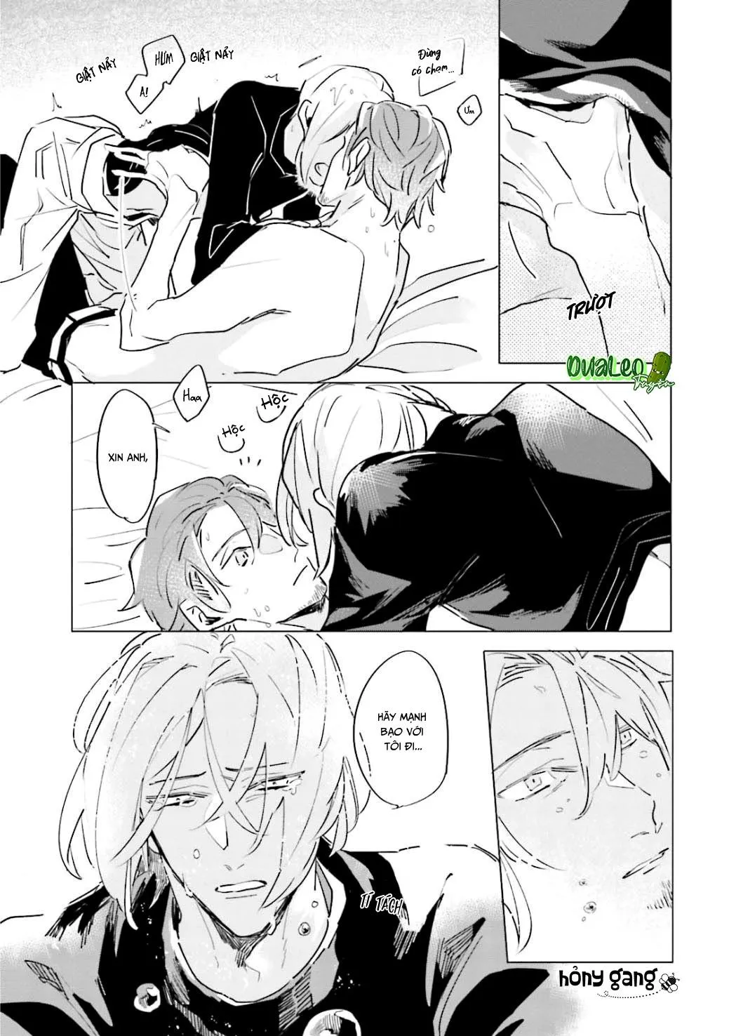 Hương Trầm Chapter 4 Trang 19