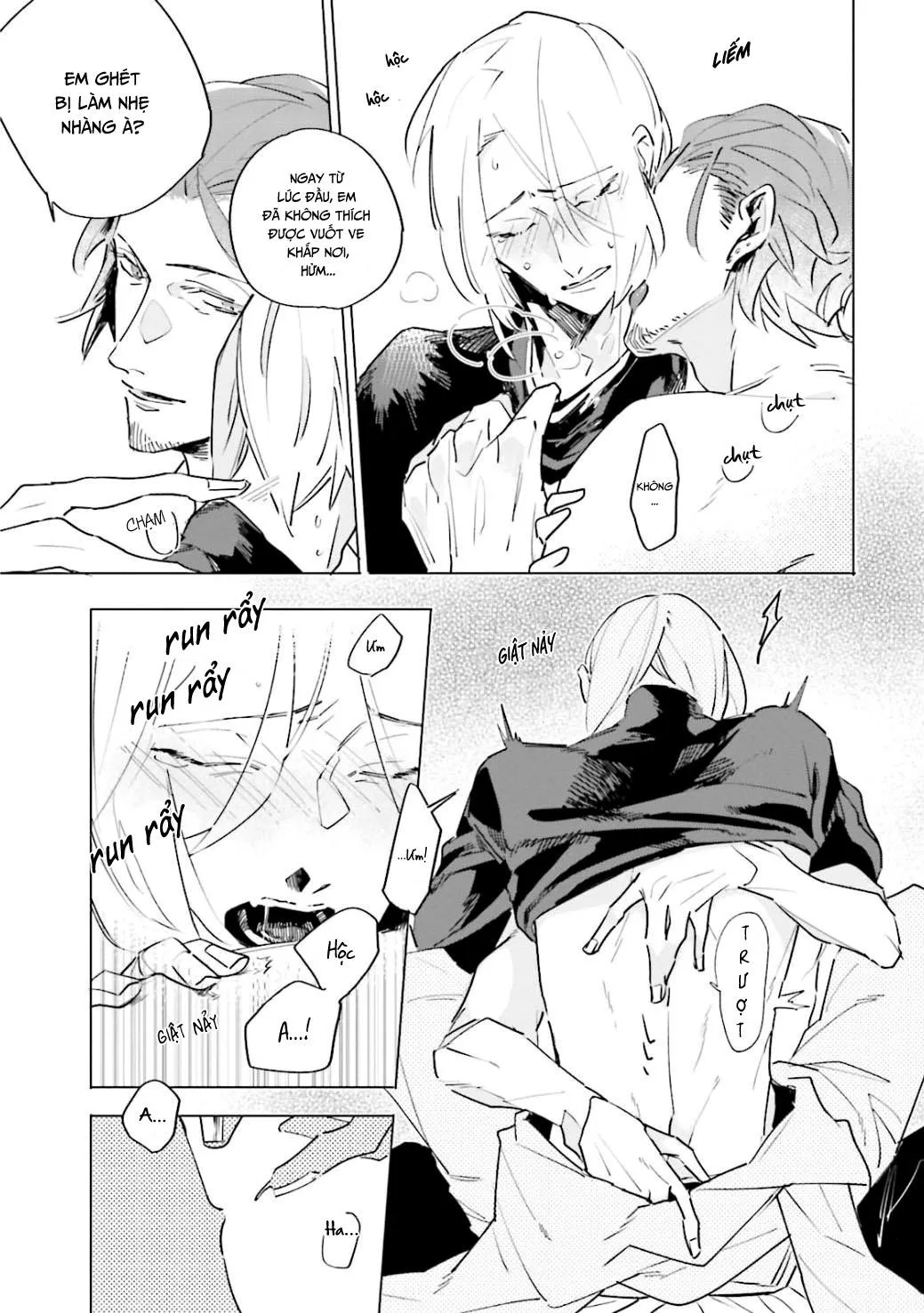 Hương Trầm Chapter 4 Trang 21