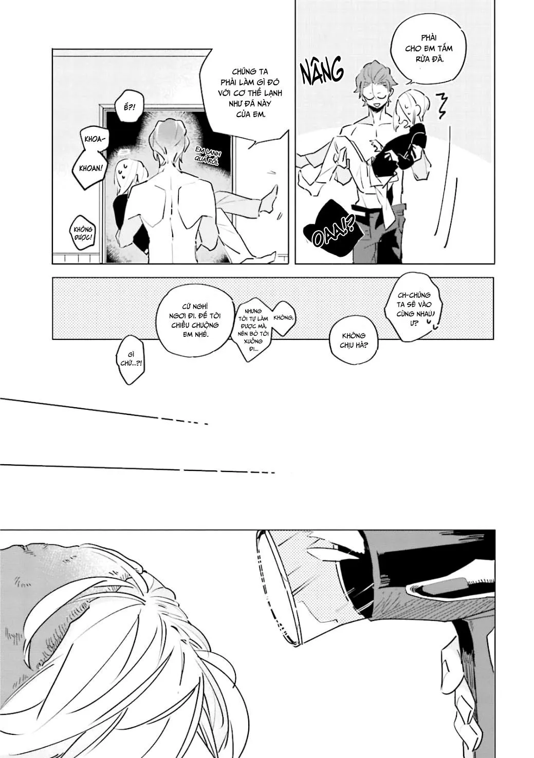 Hương Trầm Chapter 4 Trang 23