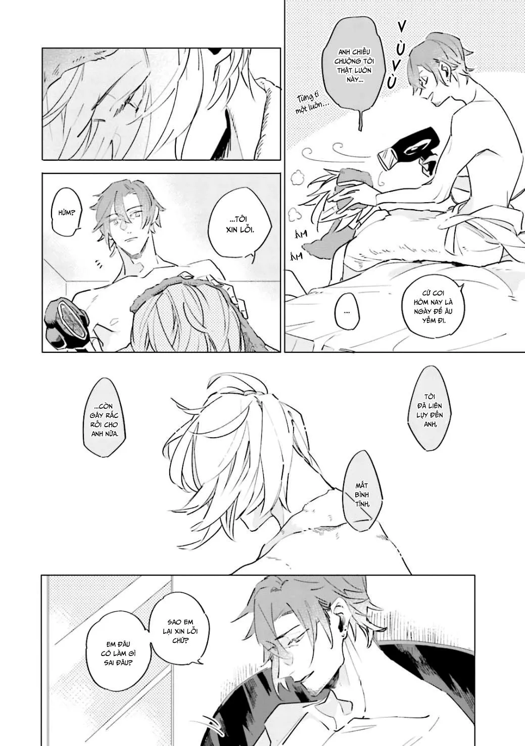 Hương Trầm Chapter 4 Trang 24