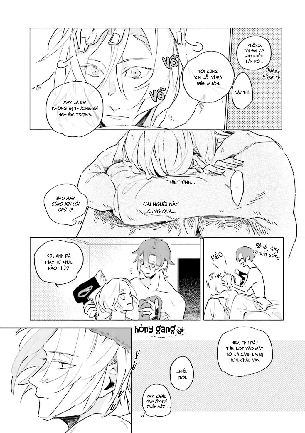 Hương Trầm Chapter 4 Trang 25