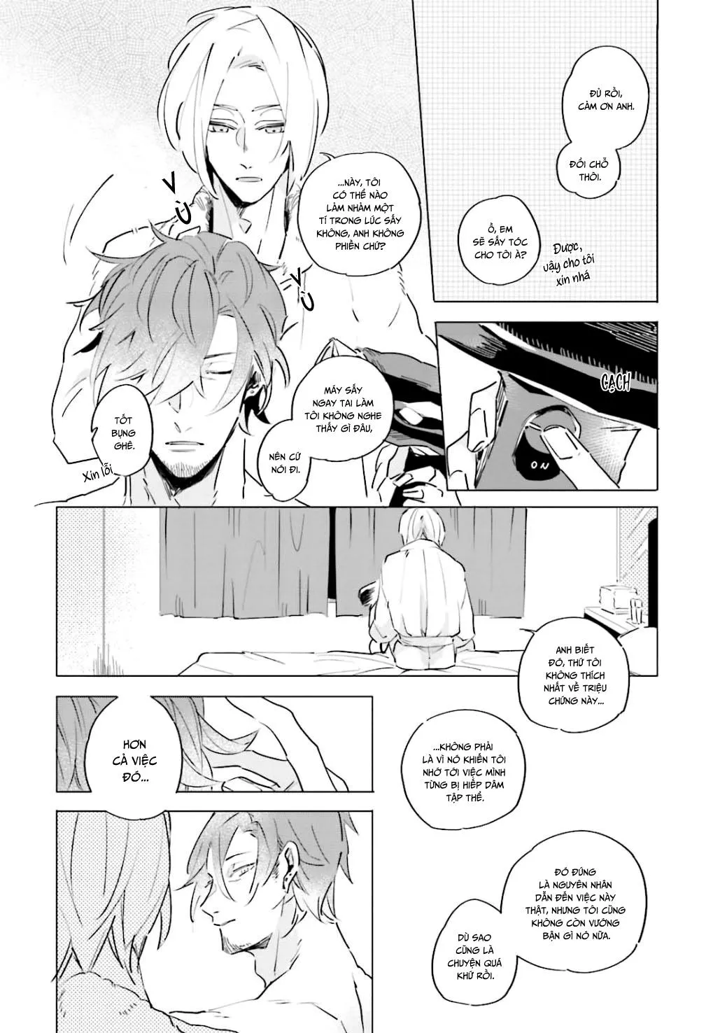 Hương Trầm Chapter 4 Trang 26