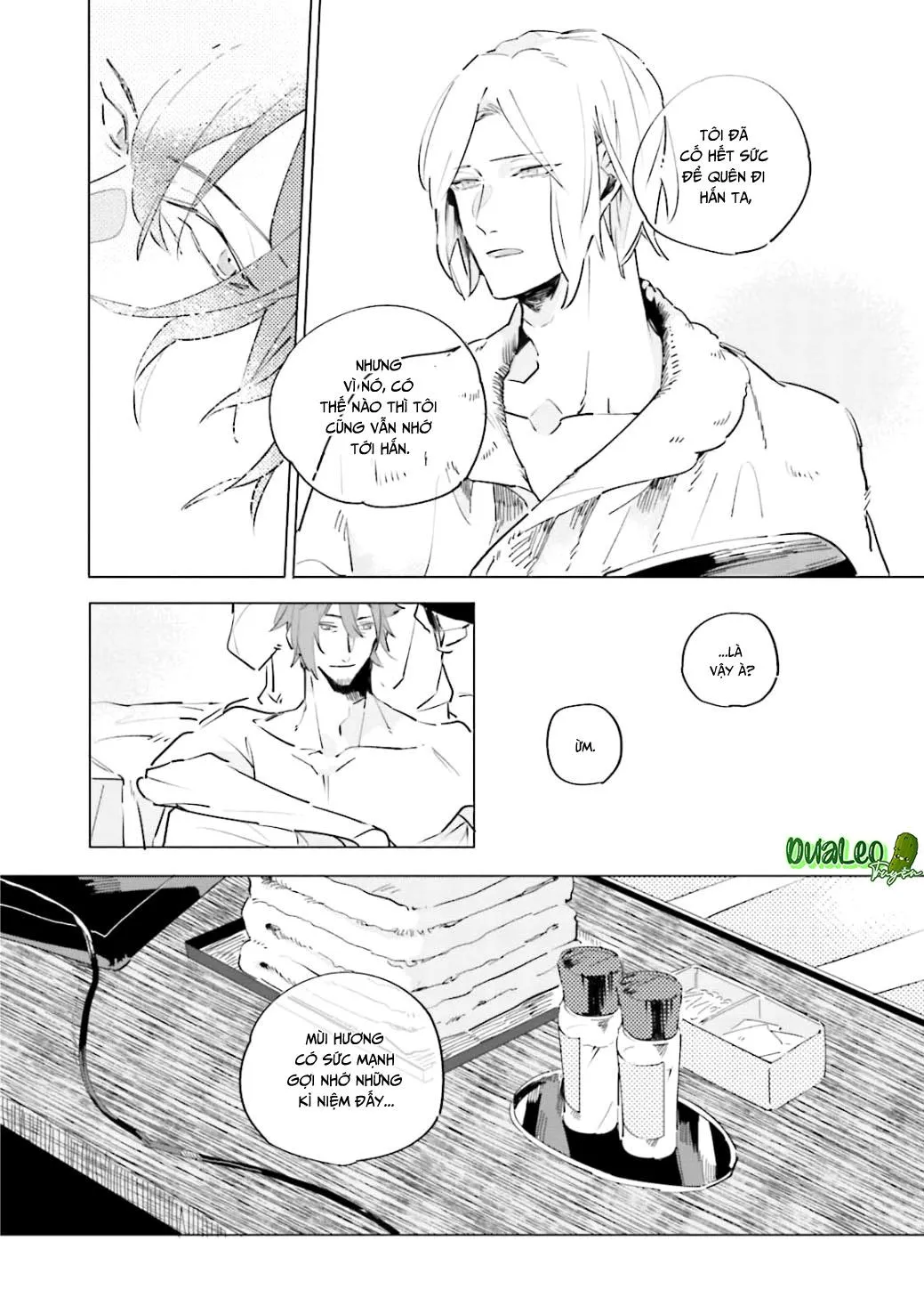 Hương Trầm Chapter 4 Trang 27