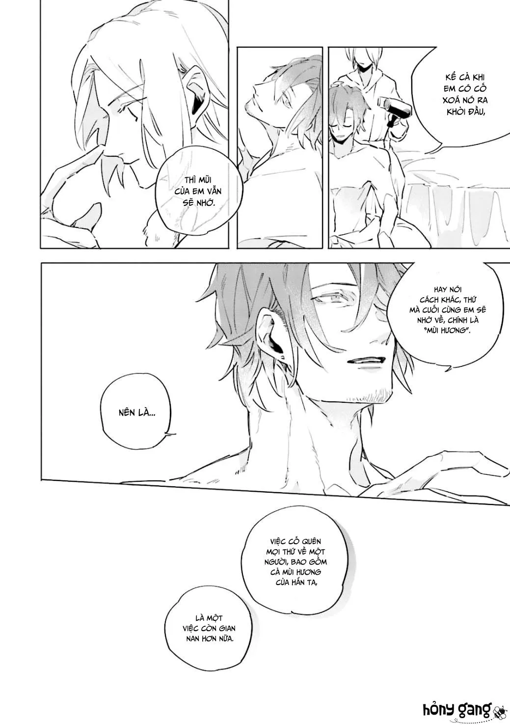 Hương Trầm Chapter 4 Trang 28