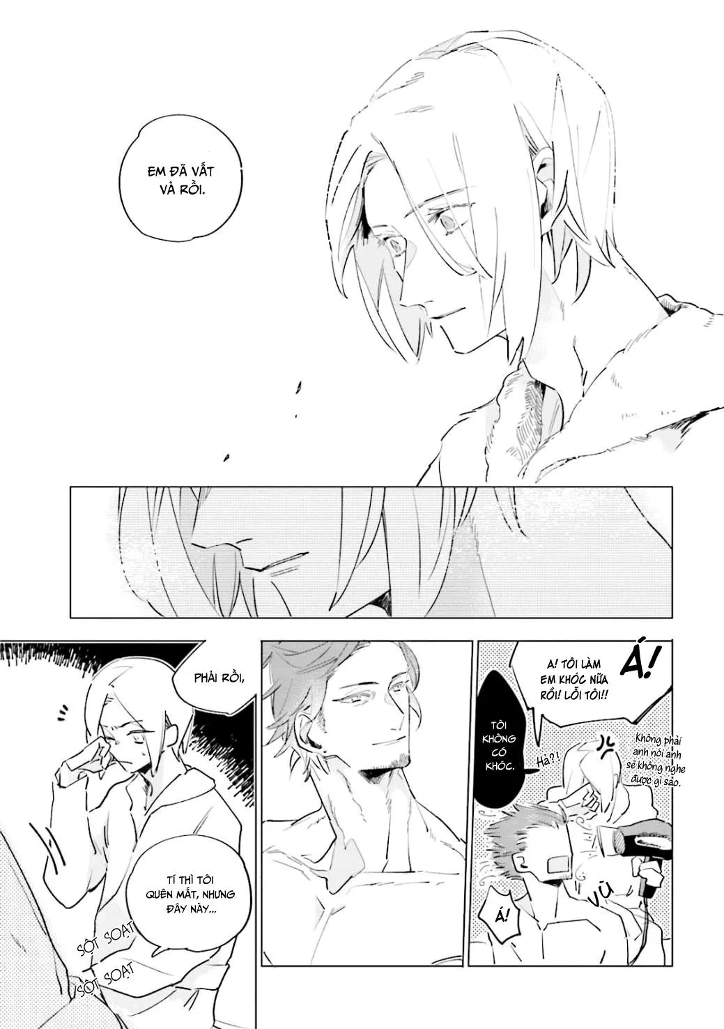 Hương Trầm Chapter 4 Trang 29