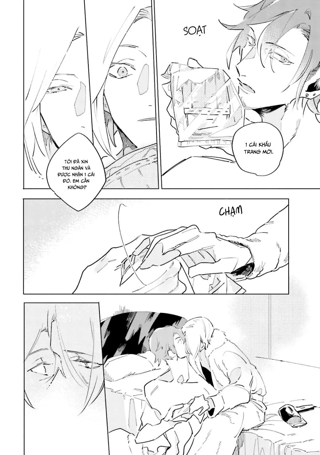 Hương Trầm Chapter 4 Trang 30