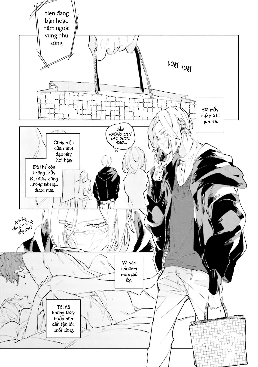 Hương Trầm Chapter 5 Trang 3