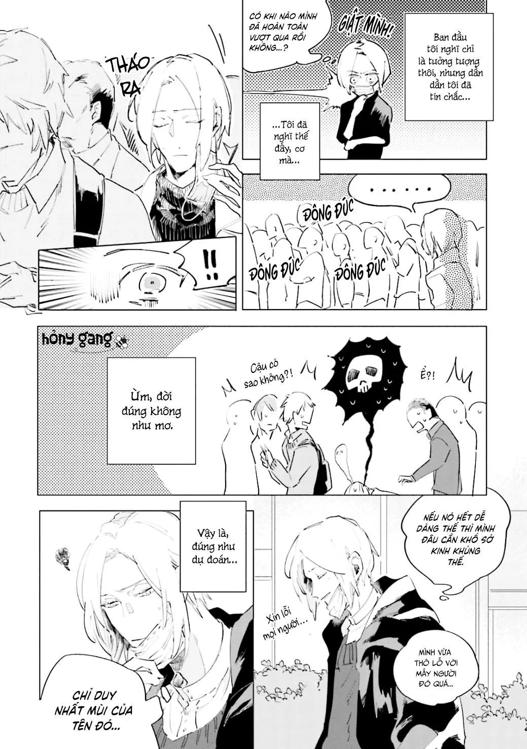 Hương Trầm Chapter 5 Trang 4