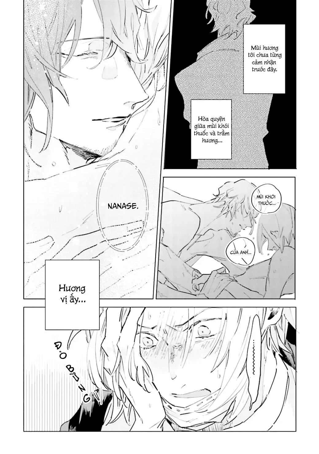 Hương Trầm Chapter 5 Trang 5