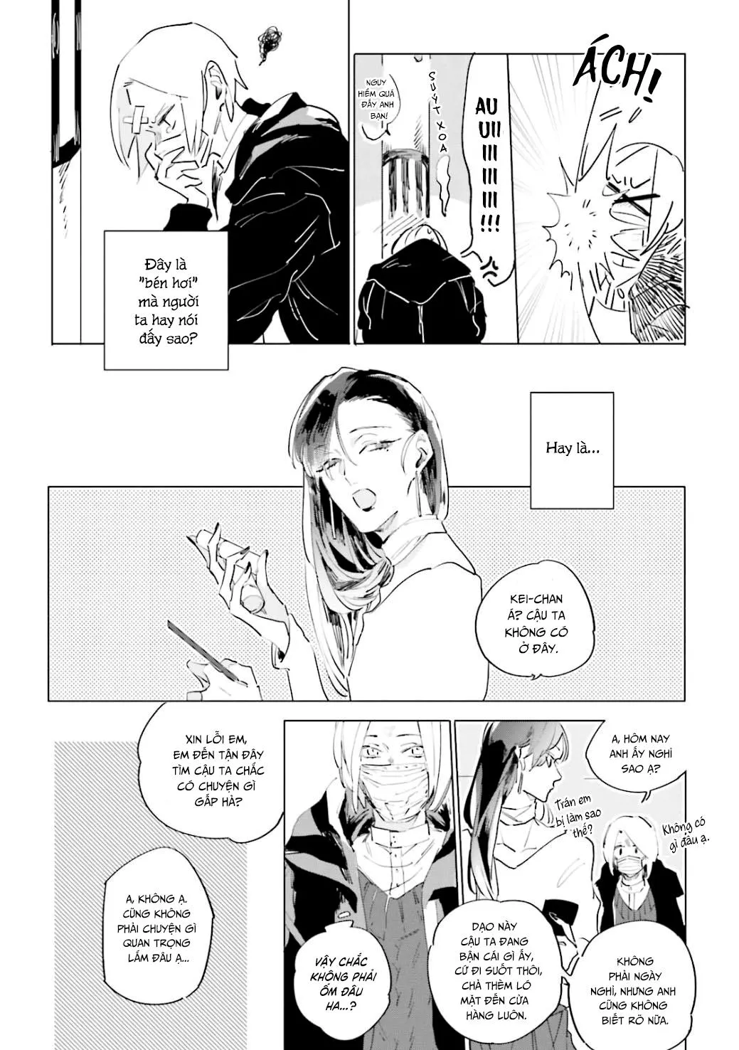 Hương Trầm Chapter 5 Trang 6