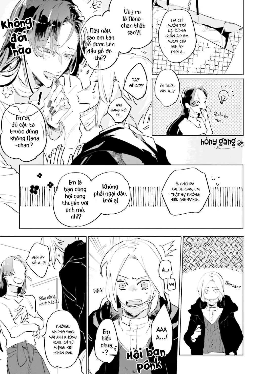 Hương Trầm Chapter 5 Trang 7