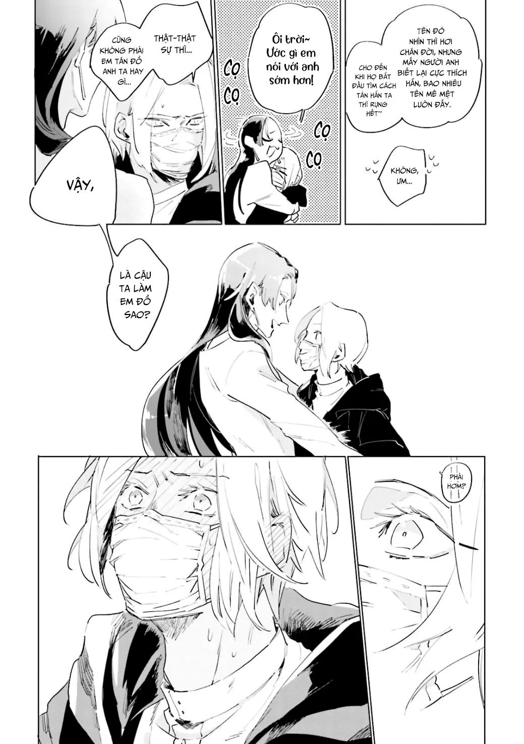 Hương Trầm Chapter 5 Trang 8