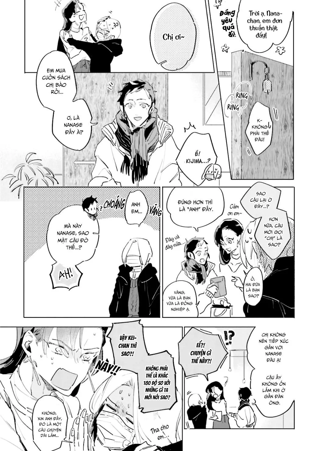 Hương Trầm Chapter 5 Trang 9