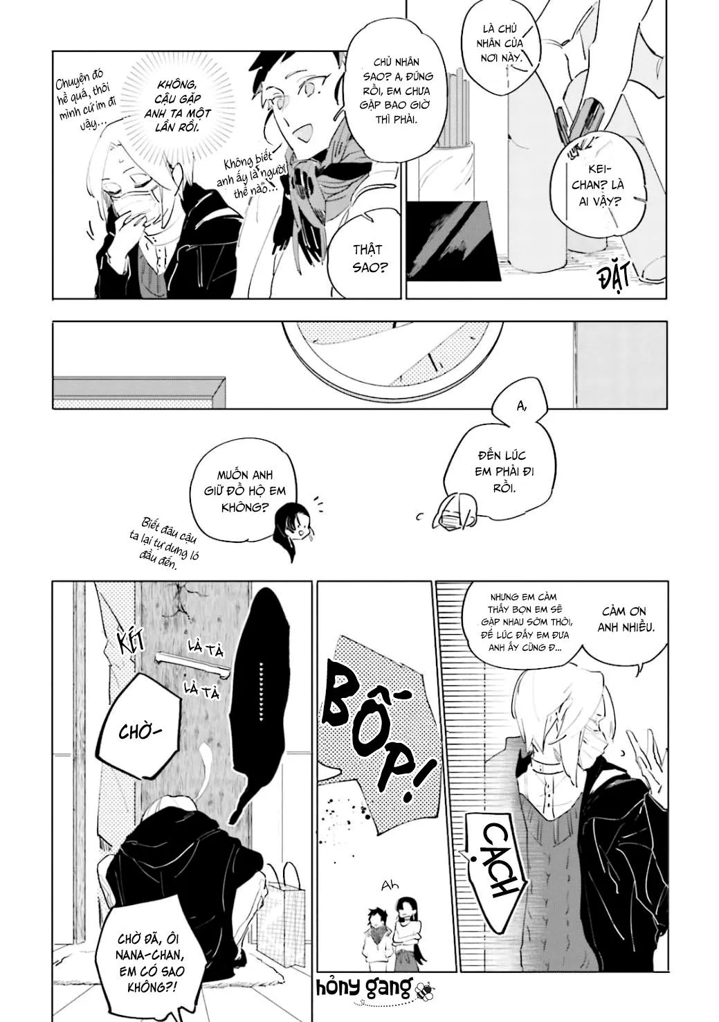 Hương Trầm Chapter 5 Trang 10