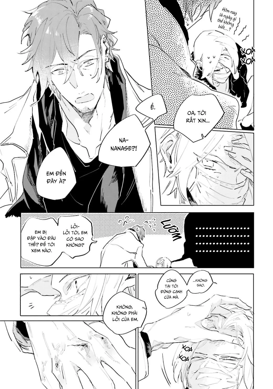 Hương Trầm Chapter 5 Trang 11