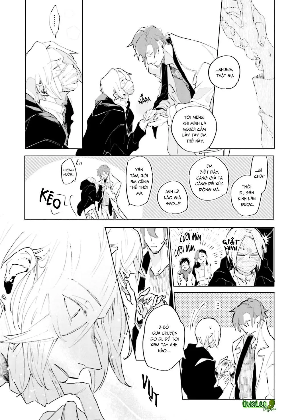 Hương Trầm Chapter 5 Trang 13