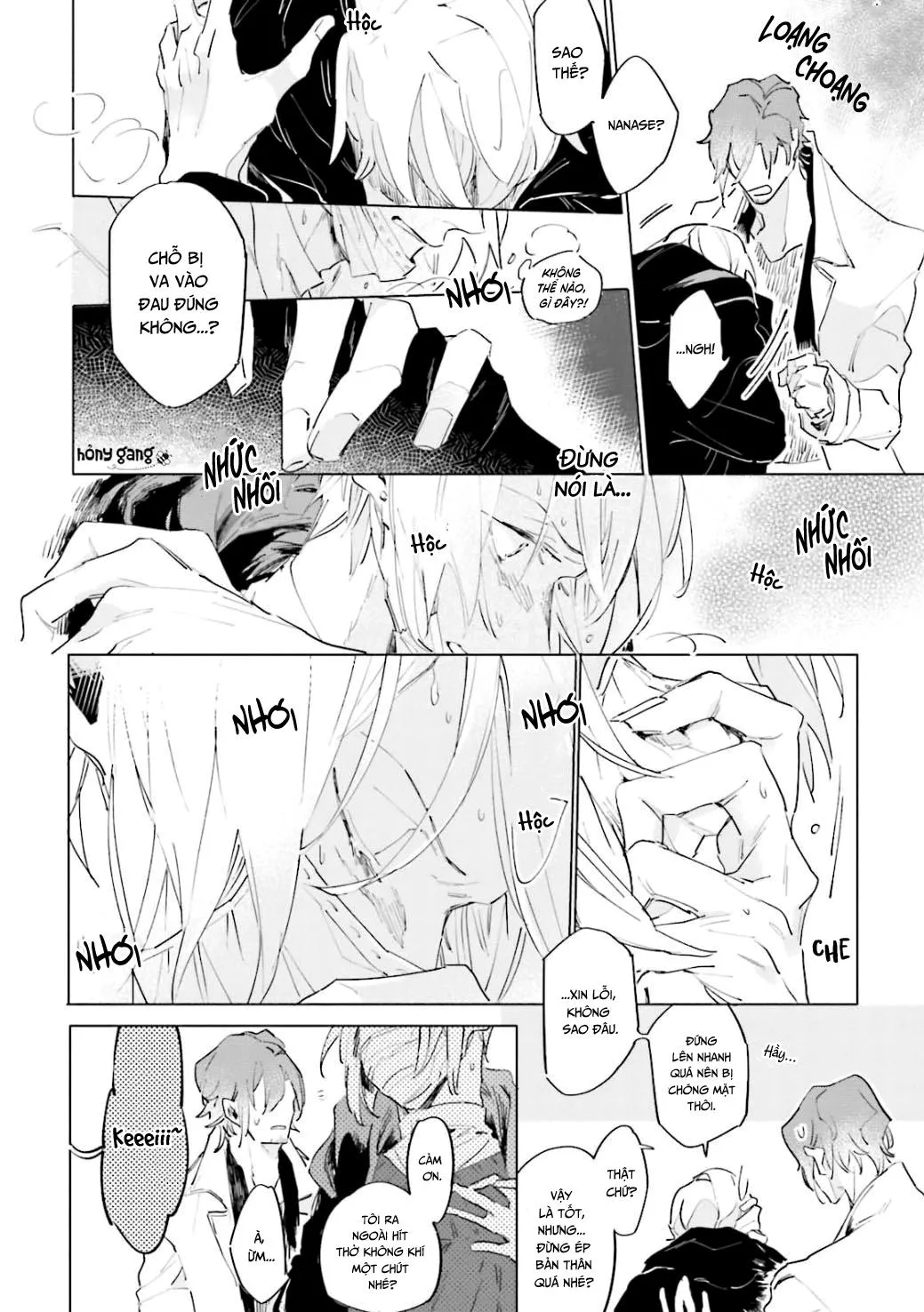 Hương Trầm Chapter 5 Trang 14