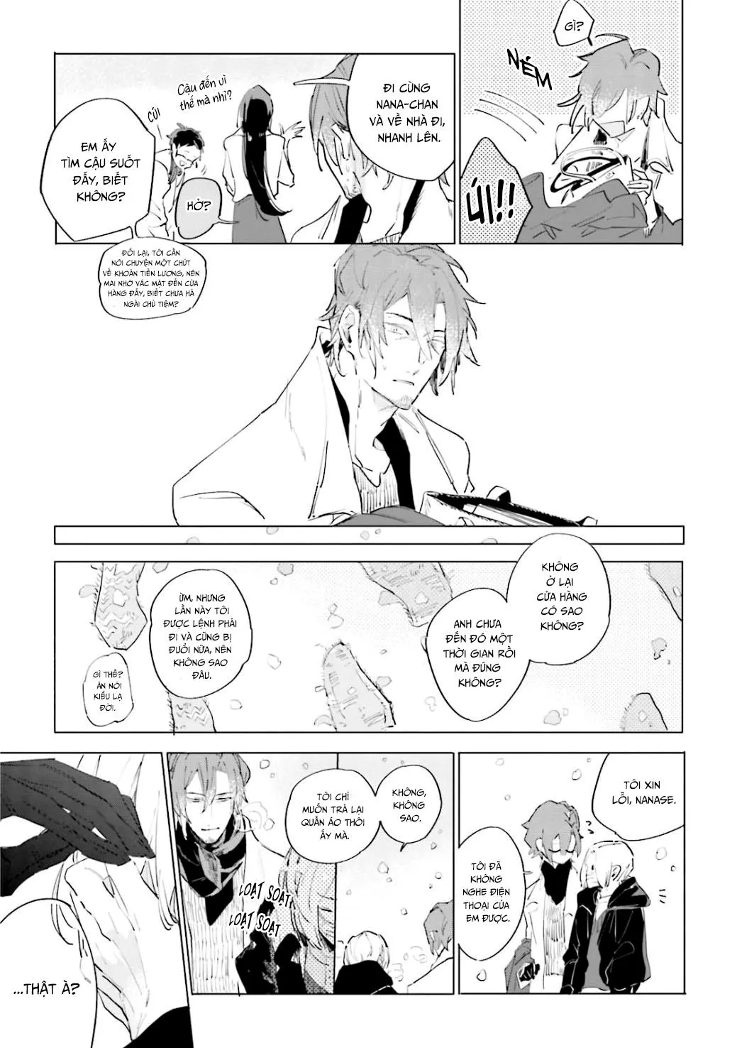 Hương Trầm Chapter 5 Trang 15