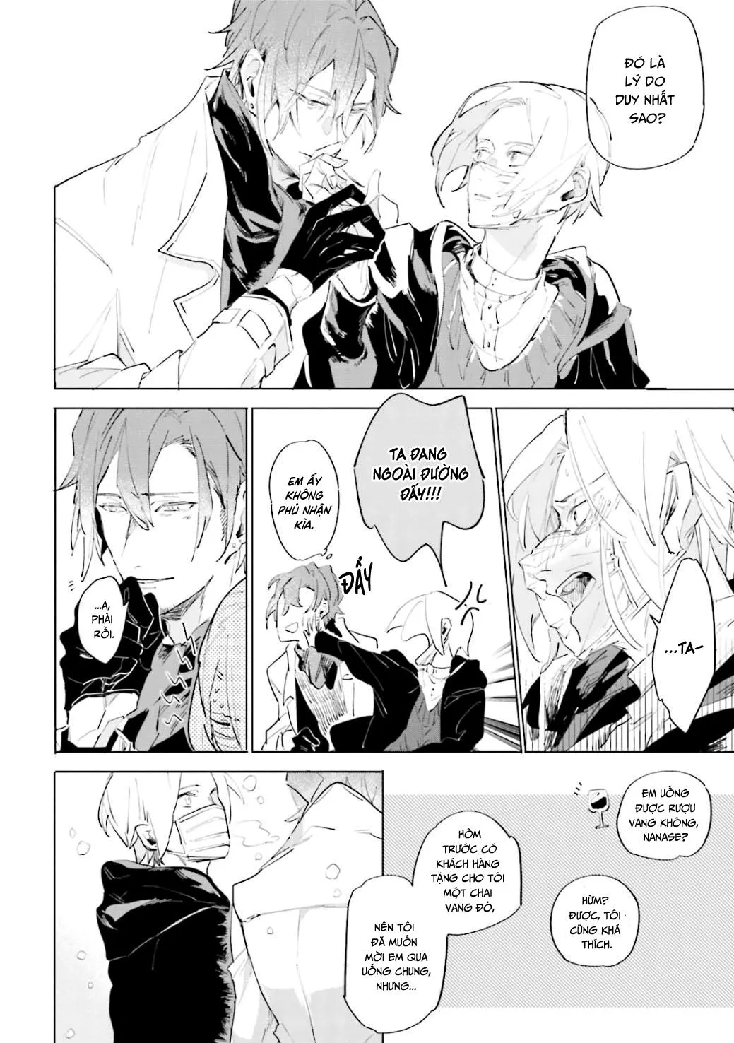 Hương Trầm Chapter 5 Trang 16