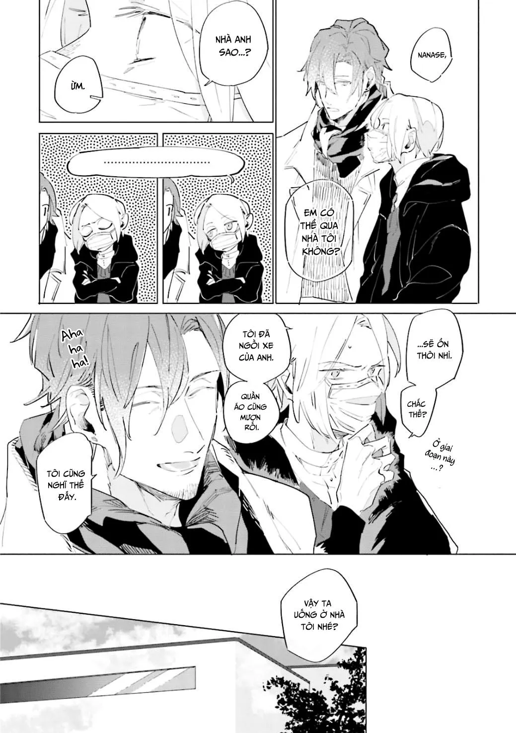 Hương Trầm Chapter 5 Trang 17