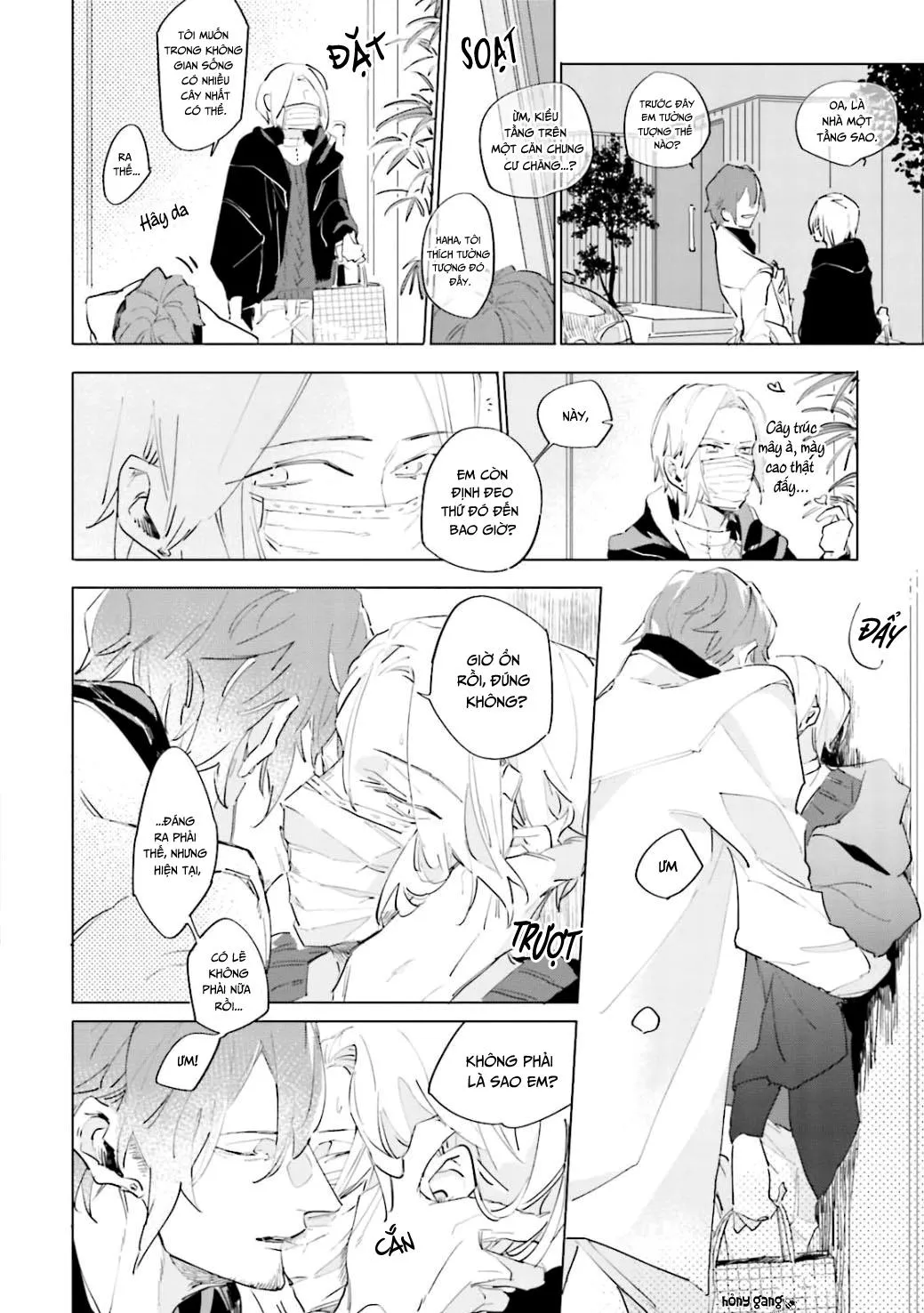 Hương Trầm Chapter 5 Trang 18