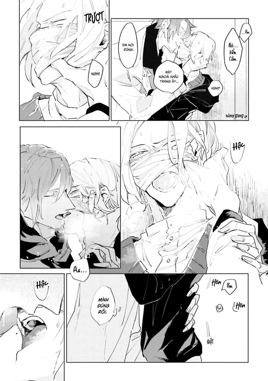 Hương Trầm Chapter 5 Trang 19