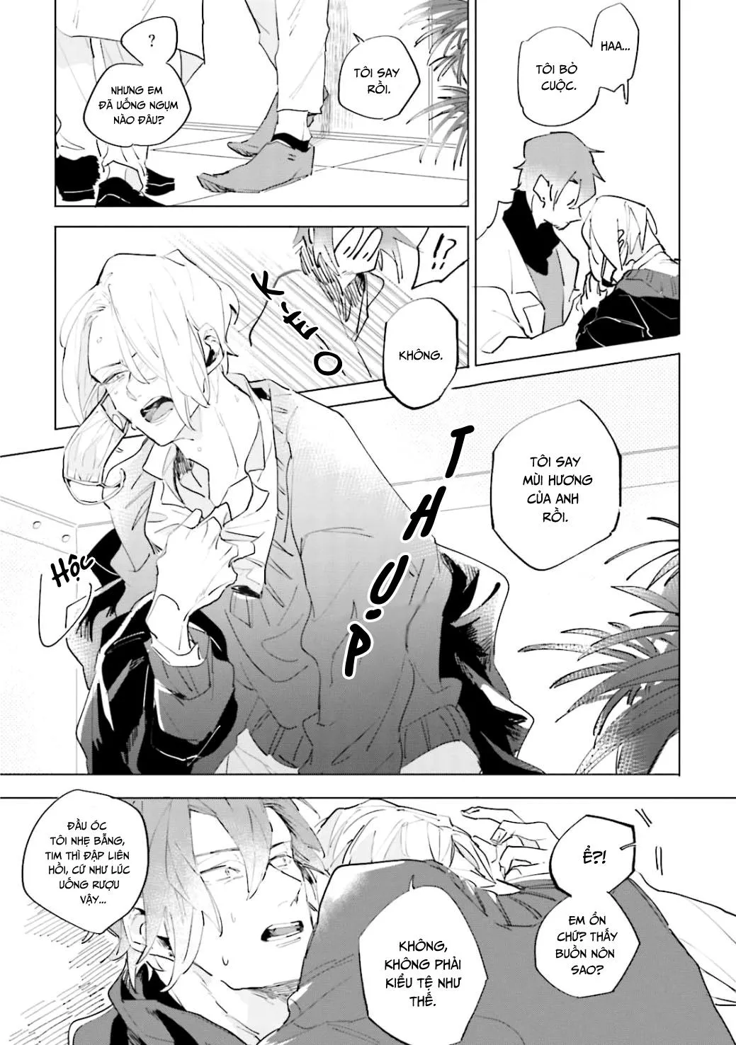 Hương Trầm Chapter 5 Trang 21