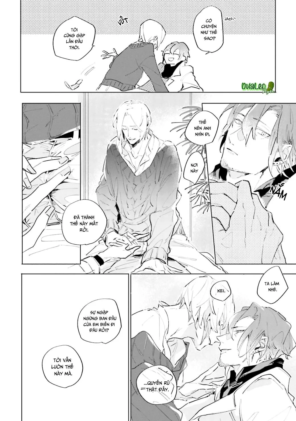 Hương Trầm Chapter 5 Trang 22