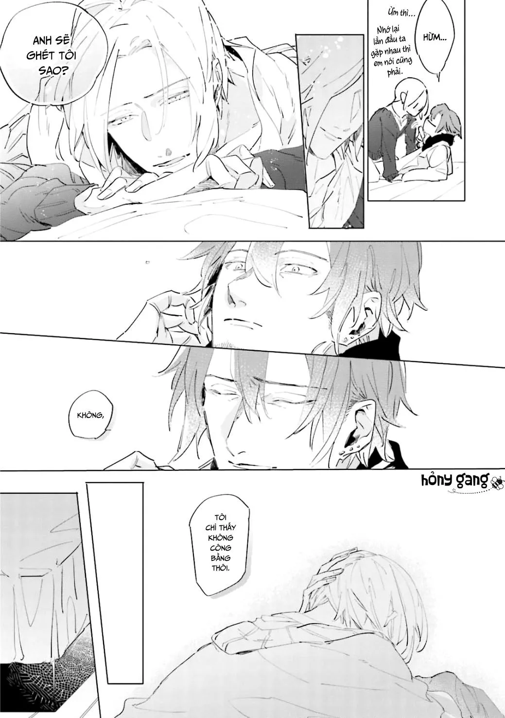 Hương Trầm Chapter 5 Trang 23