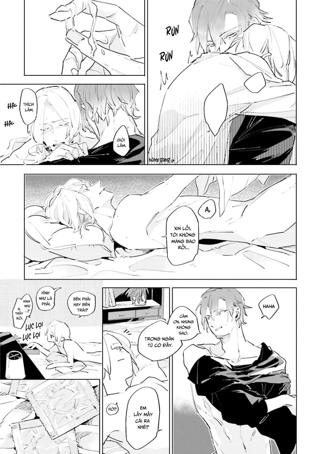 Hương Trầm Chapter 5 Trang 25