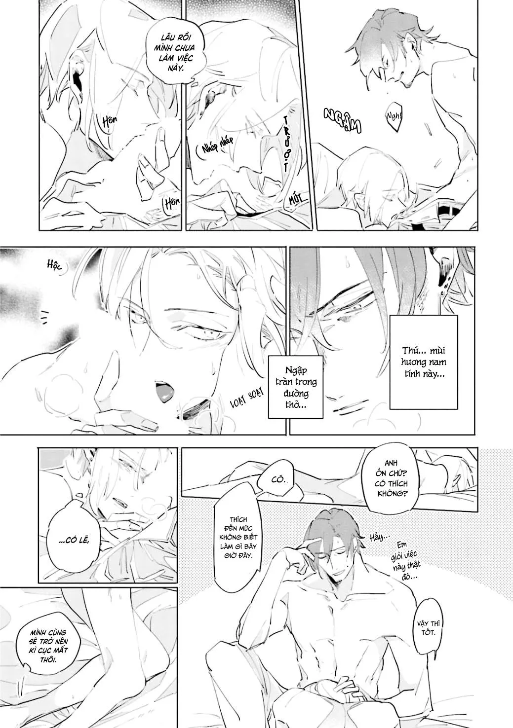 Hương Trầm Chapter 5 Trang 27