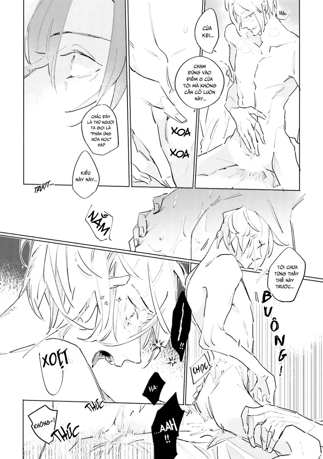 Hương Trầm Chapter 5 Trang 30