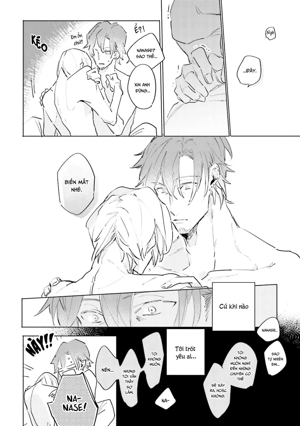 Hương Trầm Chapter 5 Trang 32