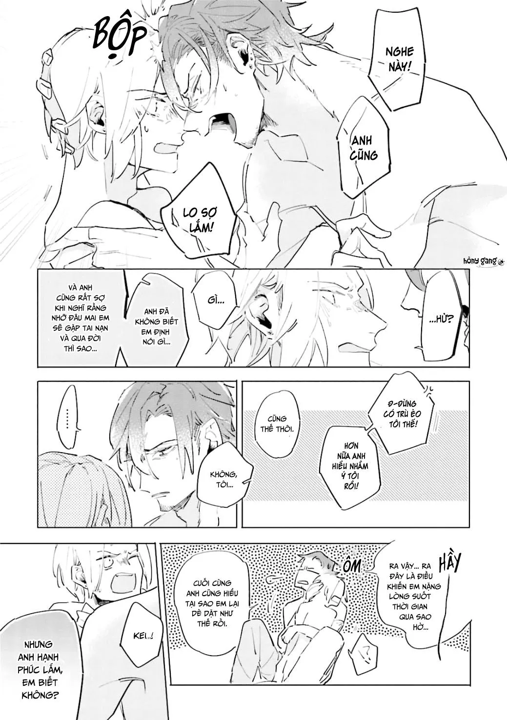 Hương Trầm Chapter 5 Trang 33