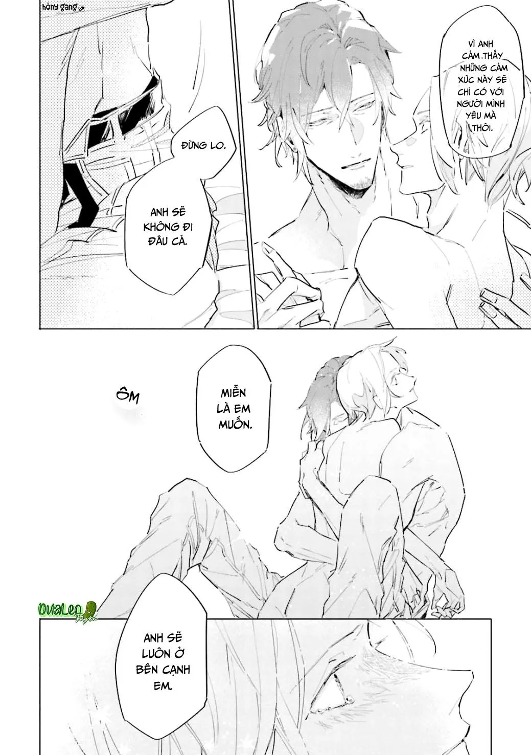 Hương Trầm Chapter 5 Trang 34