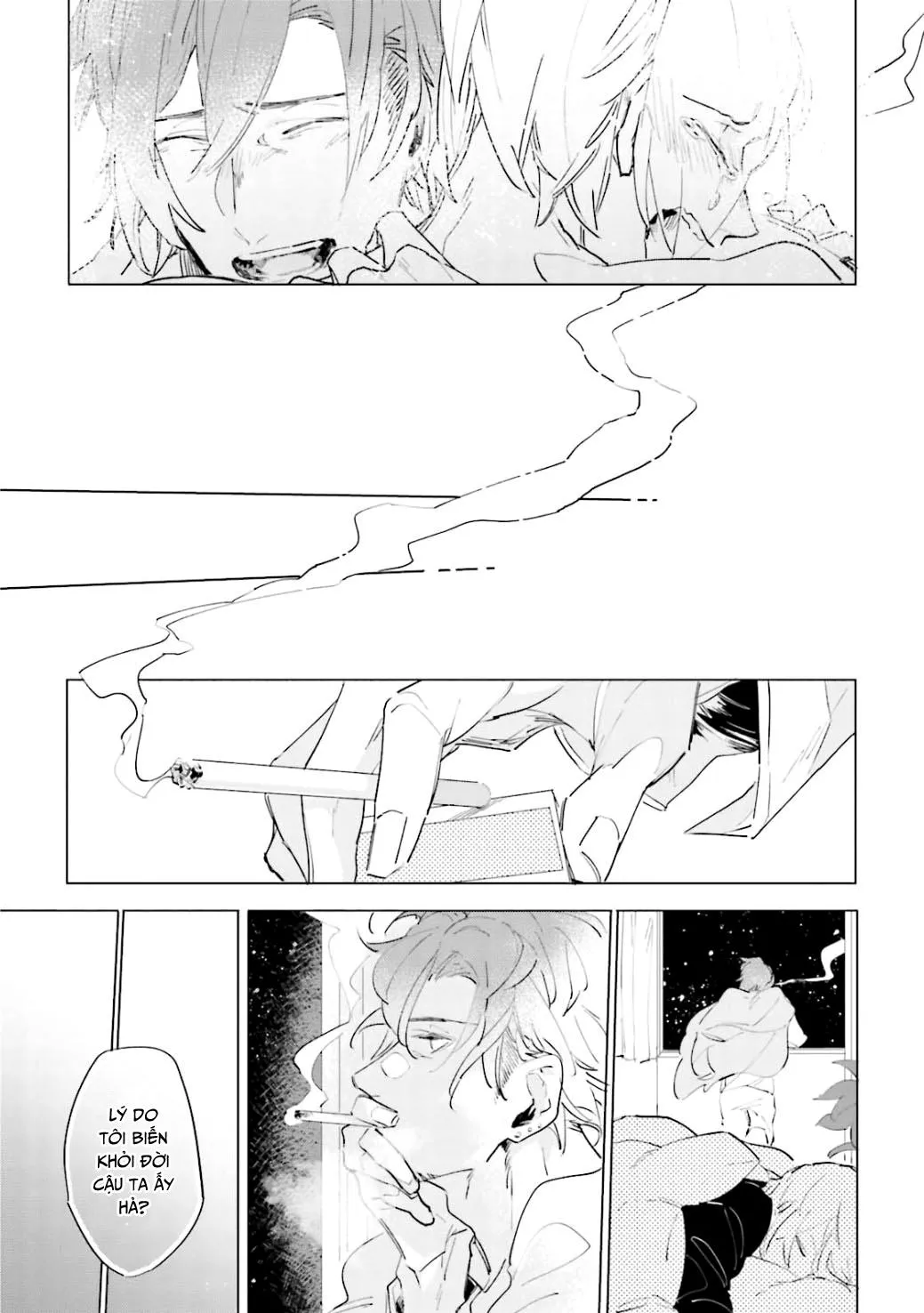 Hương Trầm Chapter 5 Trang 35